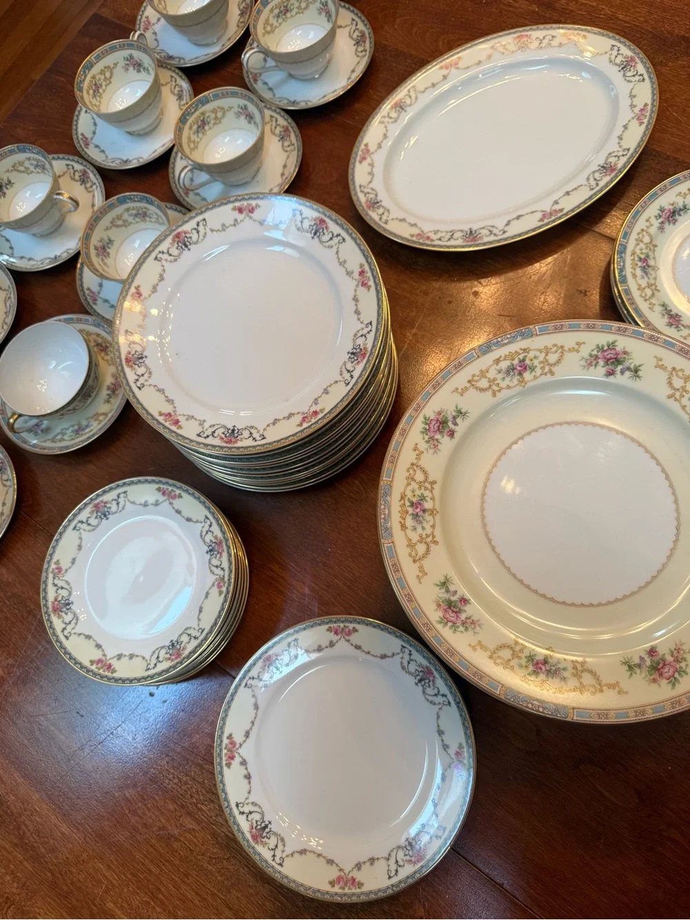 RARE FINE CHINA SET – Vintage Noritake Colby – Made in Japan – Excellent